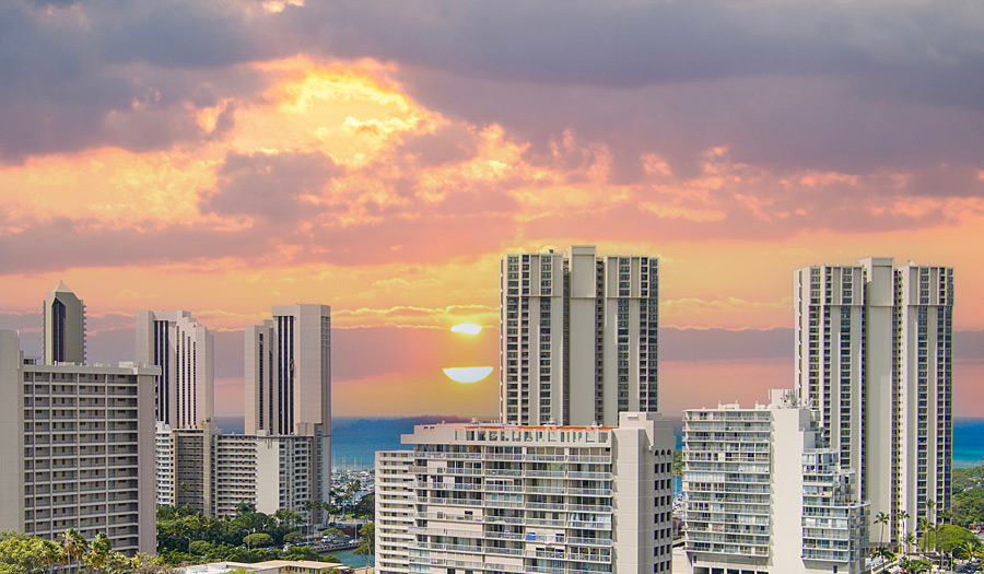 Downtown Honolulu