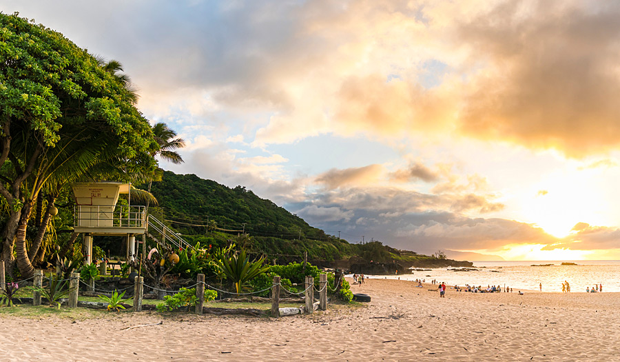 Waimea Beach